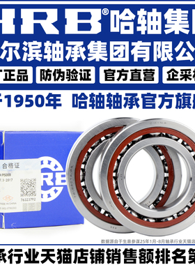 HRB 哈尔滨轴承7200 7201 7202 7203 7204 7205 ACTA/P4 DB DF DT