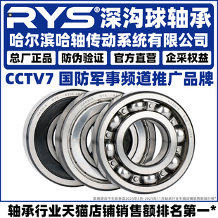 RYS 6206 哈轴传动 6209 6207 6210 6208 官方自营 2RZ 6211