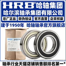 HRB哈尔滨轴承 6800 6801 6802 6803 6804 6805 -ZZ 2RZ 官方自营