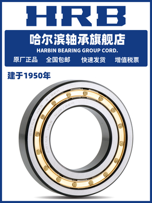 Hrb哈尔滨轴承Nu Nj Nup 2052 2209 2214 2210 2222 E m圆柱滚子