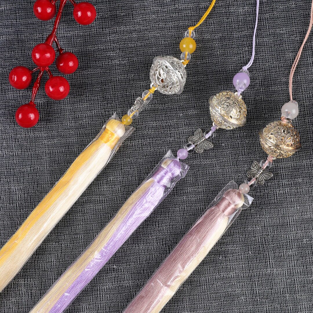 流苏周边挂件腰佩清心宫铃流苏挂件云梦江澄流苏穗挂饰