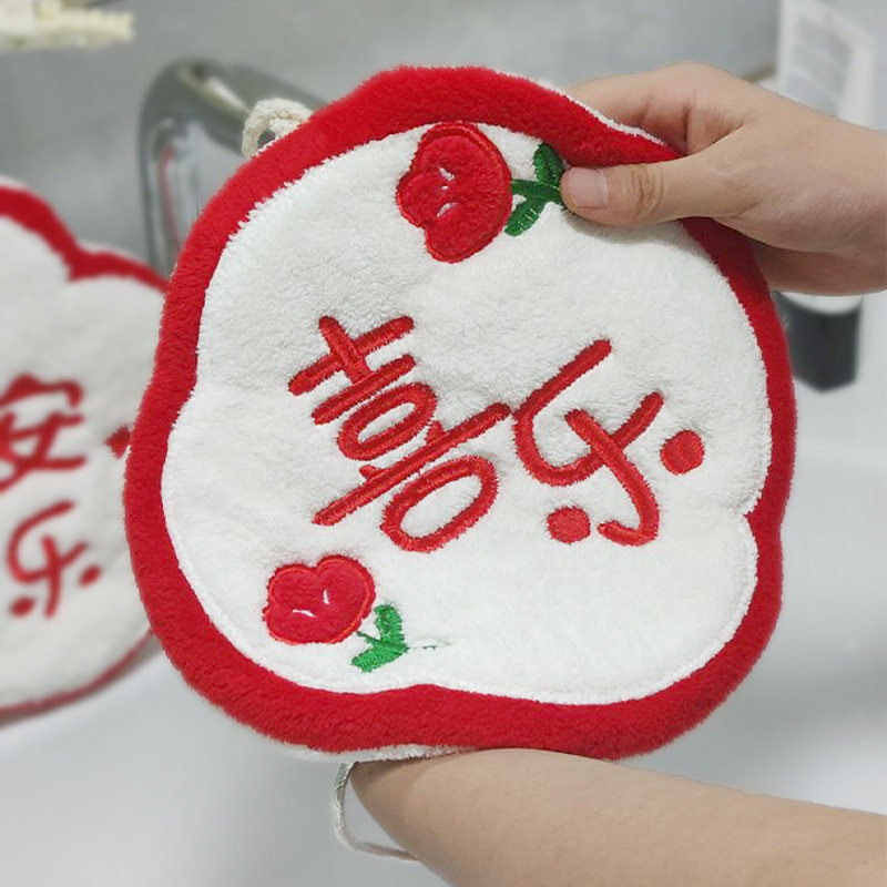 结婚擦手巾喜字小花挂式毛绒柔软吸水家用情侣陪嫁喜庆擦手毛巾,节庆用品/礼品,婚房装扮用品,淘宝优惠券,粉丝福利购,淘宝优惠卷