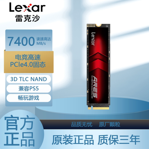雷克沙SSD2TM.2固态硬盘