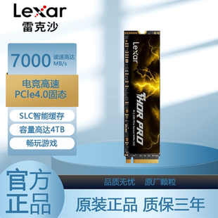 雷克沙THOR PRO SSD固态硬盘 M.2接口NVMeSSD全新台式笔记本硬盘