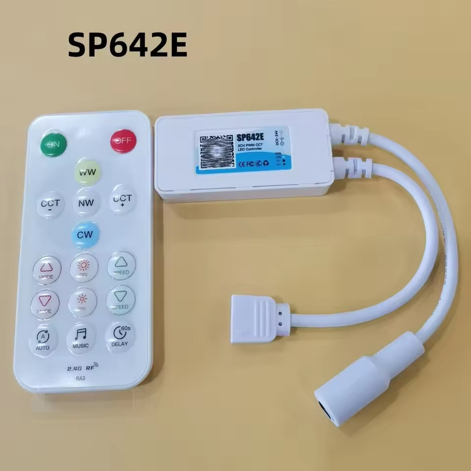 蓝牙双色温LED控制器APP遥控