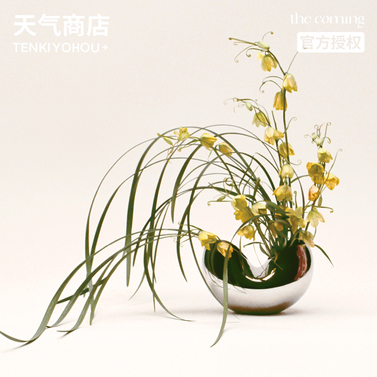 the coming | INGOT元宝花瓶小众送礼不锈钢极简天气商店