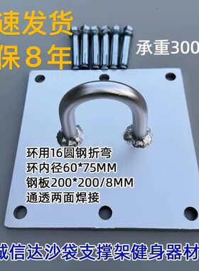 沙袋屋顶大梁吊环瑜伽吊环吊架