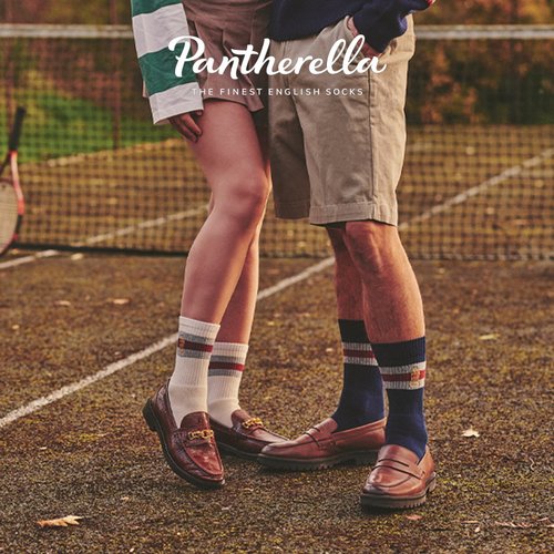 英国有机棉袜子男保暖袜中筒时尚