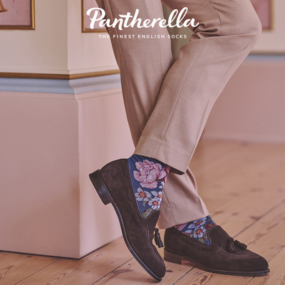 Pantherella联名款埃及丝光棉袜