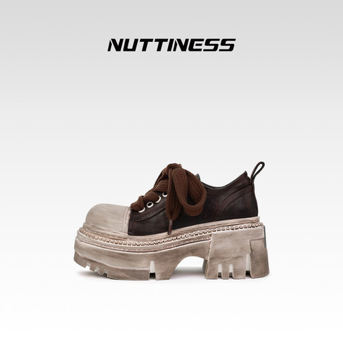 狂野分子25年春季显高显瘦乐福鞋