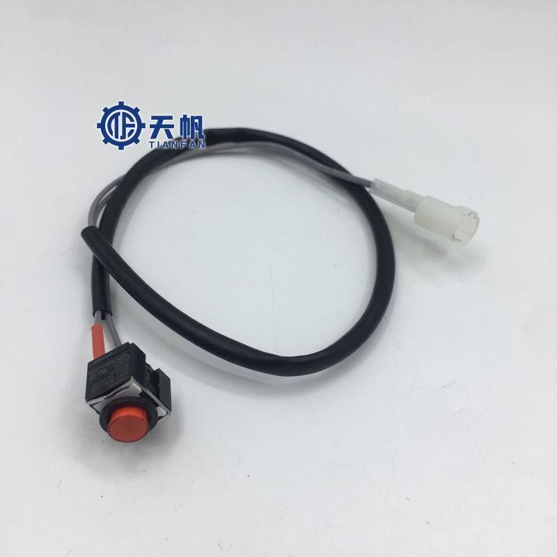 小松120 200 210 240 360-6-7-8手柄专用喇叭按钮开关挖掘机配件