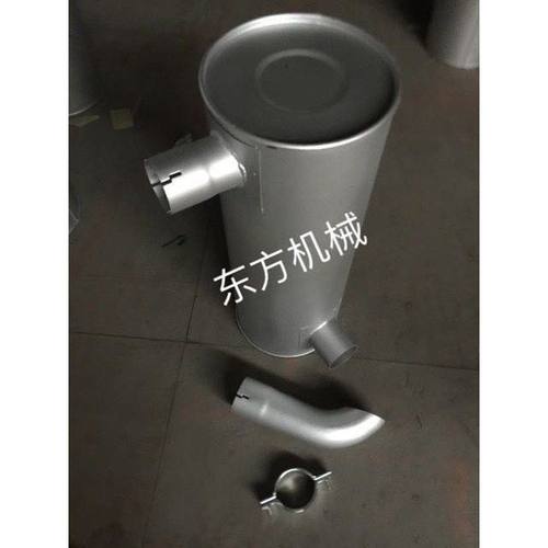 挖掘机配件住友SH350A5/330/360消声器排气管烟筒消音器