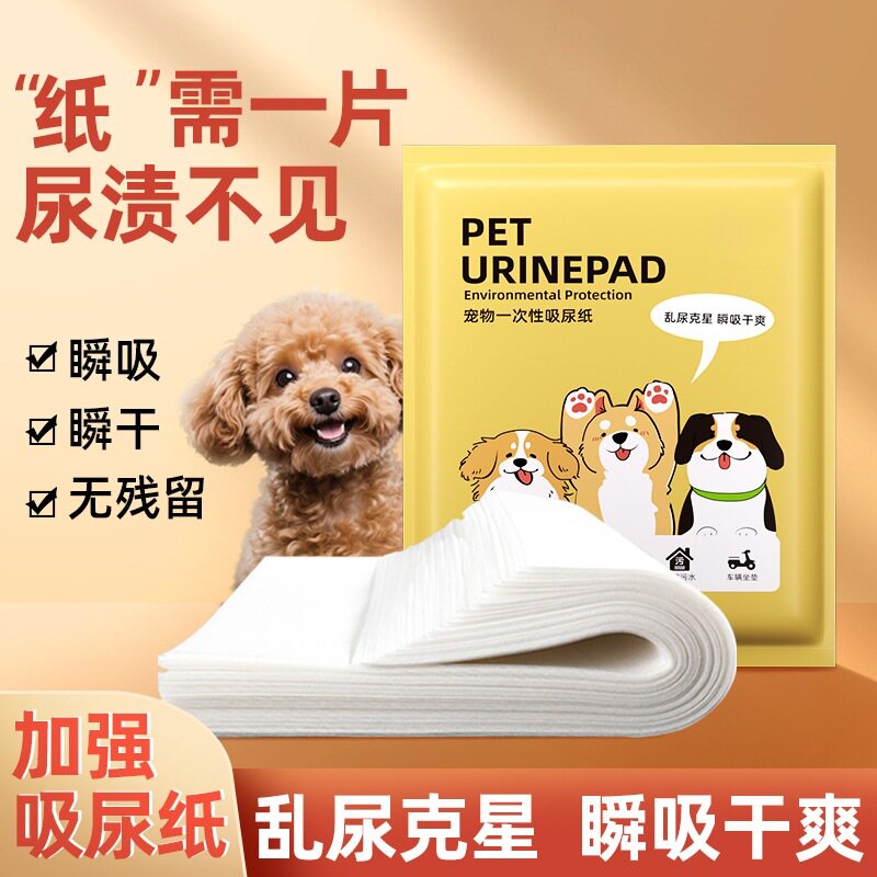 倩挥狗狗吸尿纸宠物吸尿片小便尿垫泰迪柯基一次性吸水尿布通用