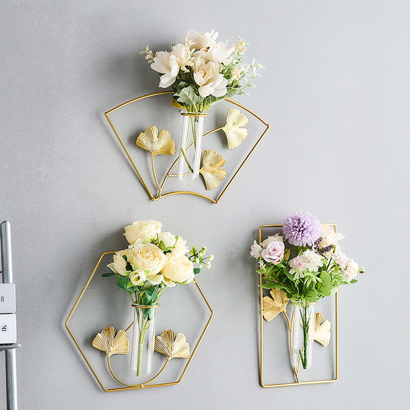 速发墙上景墙花瓶壁挂餐厅墙面壁饰挂件创意家居客厅背水培装饰品