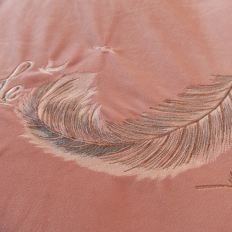 速发牛奶绒四件套冬季珊兰绒双面绒加绒短绒毛法瑚绒天