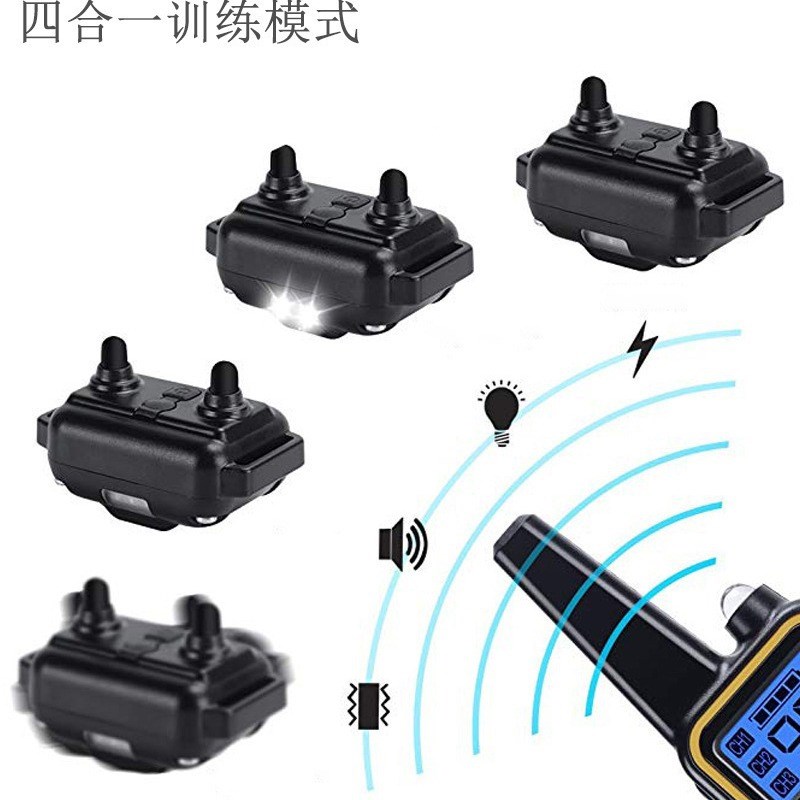 速发厂家800米遥档0狗器狗止吠器10训控防水项圈供