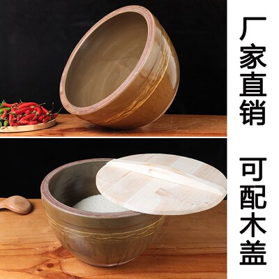 速发水缸老式大水缸家用储水用陶瓷坛子酒缸酿瓦缸腌罐腌肉缸瓦菜