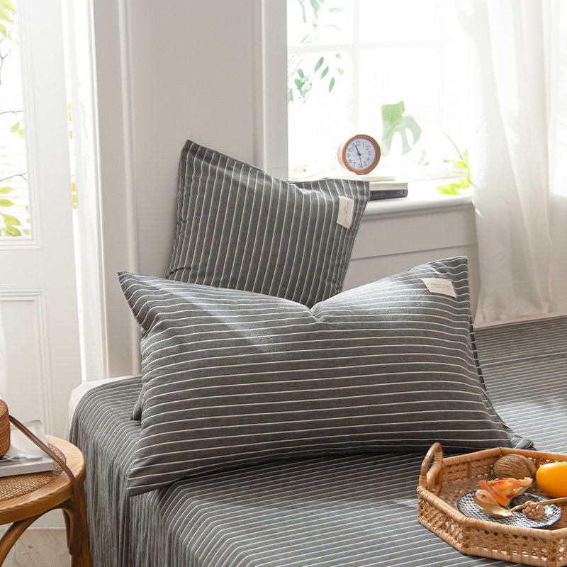 速发幼0童枕套纯棉0x5儿小号单个一棉枕头套单人40x60全对装48X74