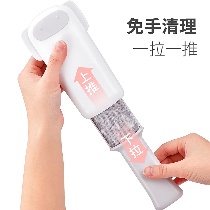 速发衣服去毛刷粘毛器滚筒除毛衣物静电除头发吸沾毛粘毛神器刮刷