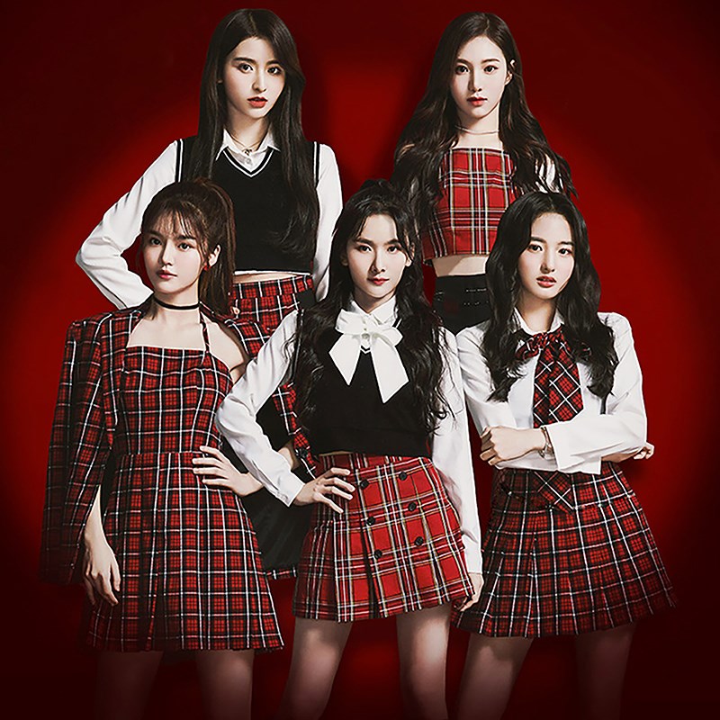 速发服打表服爵士舞服公司年会舞蹈学生舞台歌演套装演出团成人韩