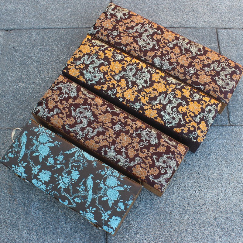 速发镇尺锦盒佛珠盒首礼盒筷子扇饰领带工艺盒品盒 0-40厘米长盒