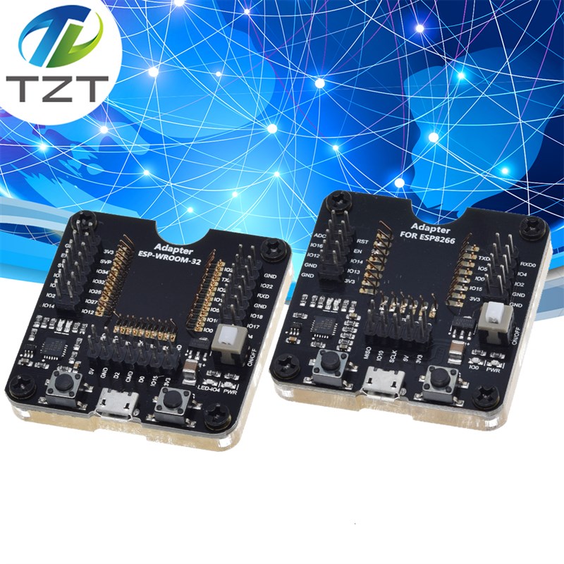 速发ESP8266测试架持烧录  下载 支器ESP-12F 12E 12S 07S等模块