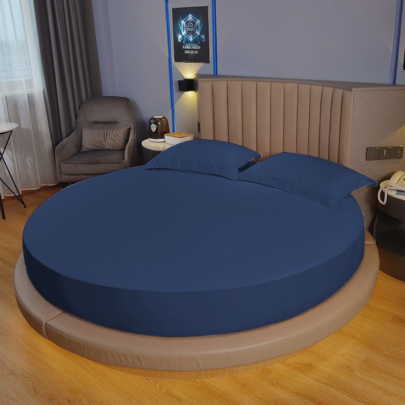 速发酒圆店床笠单件10垫支全棉床罩床0保护套