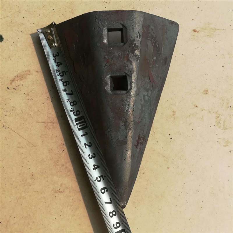 速发新品铧尖犁耕片三五铧犁头地开沟犁钩犁腿耘O锄农机播种机配