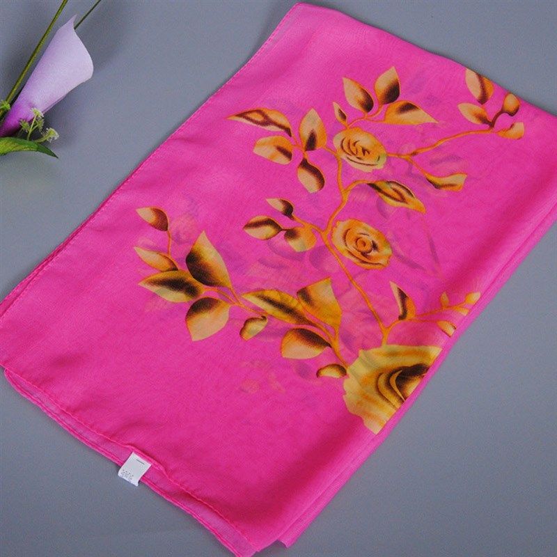 速发 Chiffo S fcWo Sprig Suvr Silk Scmes Wo Lo