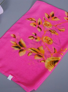 速发 Chiffo S fcWo Sprig Suvr Silk Scmes Wo Lo