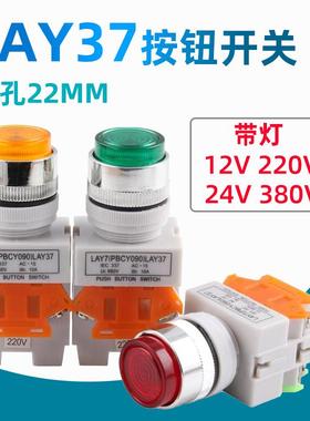 速发按钮开关L7(PY00) L7复位V钮带灯12按24V82020V