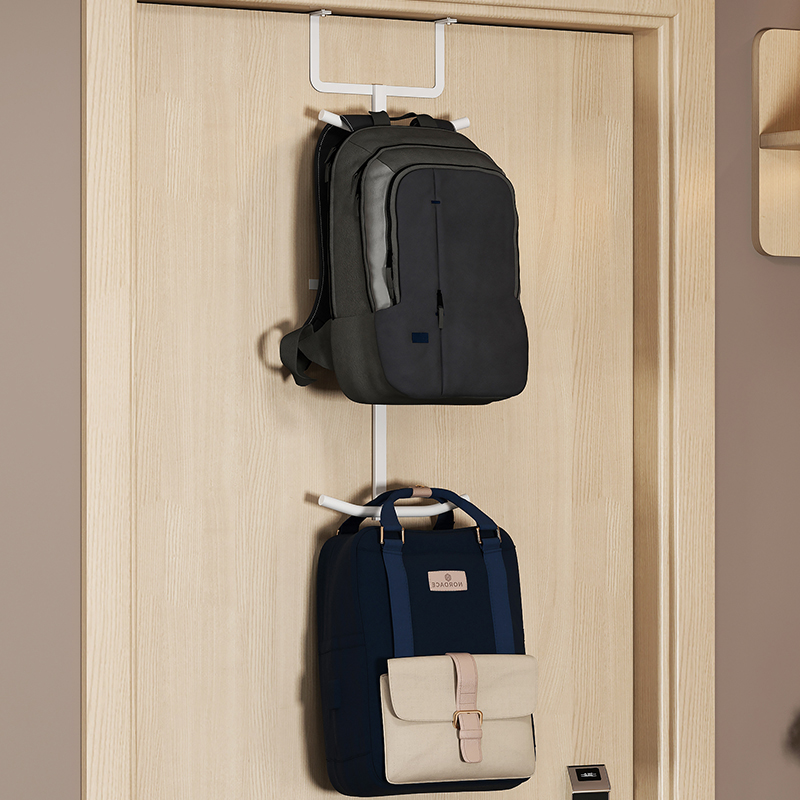 速发门后置物卧书薄学生窄超包儿童收纳架神器入户进架室空间利用