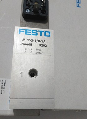 速发FES托电磁阀 MPP--1/8-SA 14468 现货