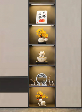 速发新中式创意沙漏摆件家居饰品饰视柜摆厅酒柜玄关装电品办公室