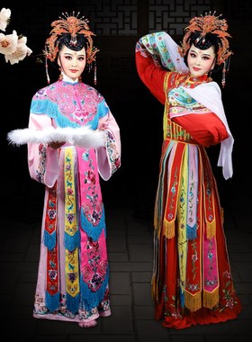 速发京装戏曲舞台 出服剧醉打金枝皇后贵妃醉酒演五彩宫装