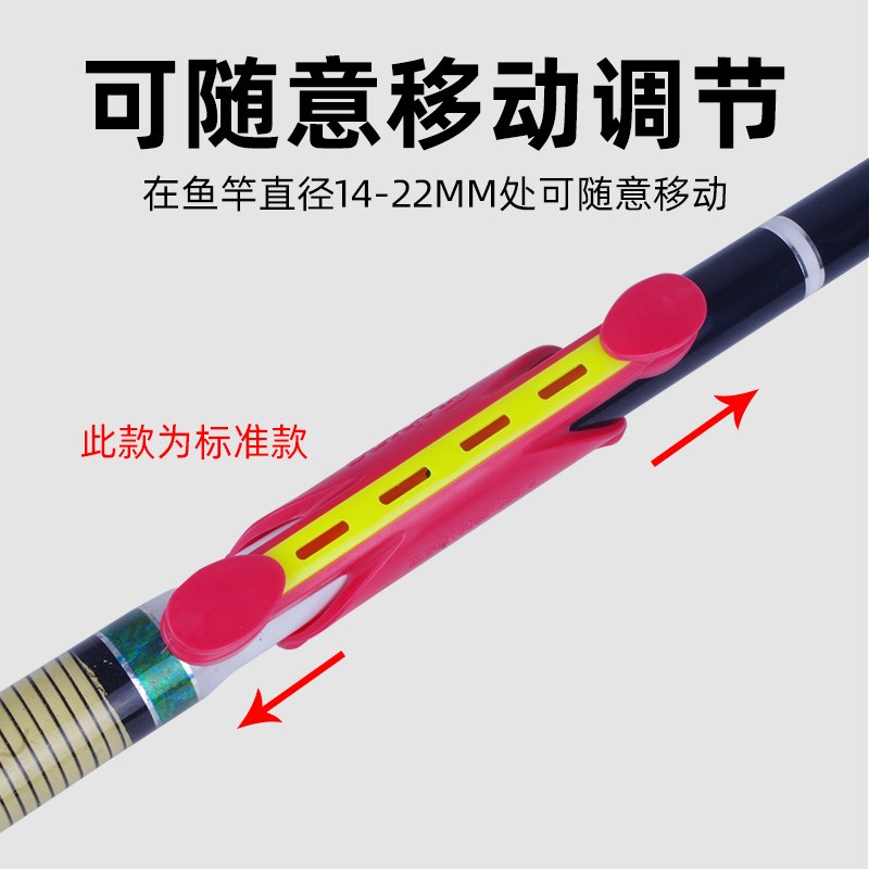 速发绕线卡手竿钓缠绕夹线组收线卡杆绕线板通用绕线器