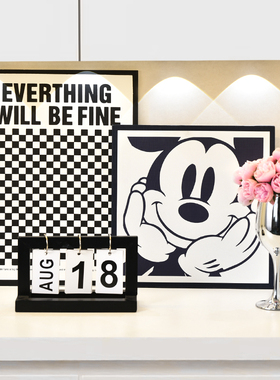 速发酒餐高档玄关装饰画 画摆件客厅电视柜奢边轻柜高级感软装小