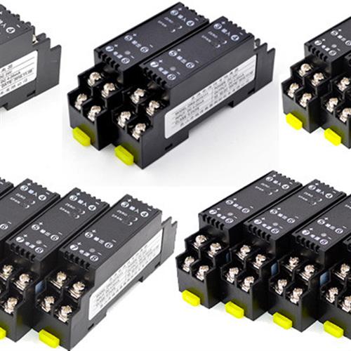 速发W421直流电压变送器讯号隔离 5-20mA电流转换模块0-10V器0-5V