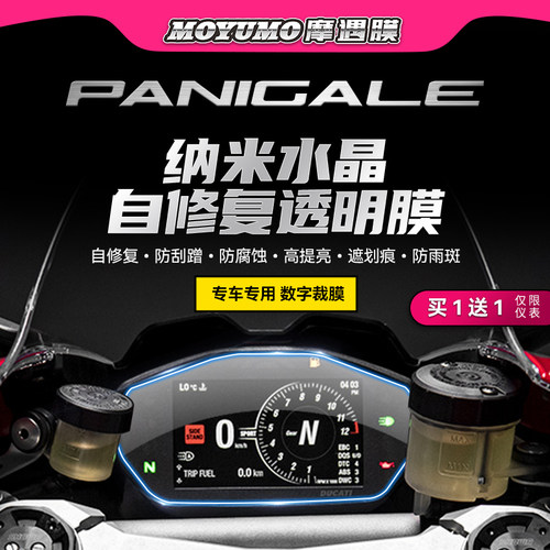 适用杜卡迪PANIGALEV2仪表膜