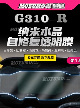 适用BMW宝马G310R GS仪表膜显示屏膜大灯尾灯熏黑TPU保护贴膜改装