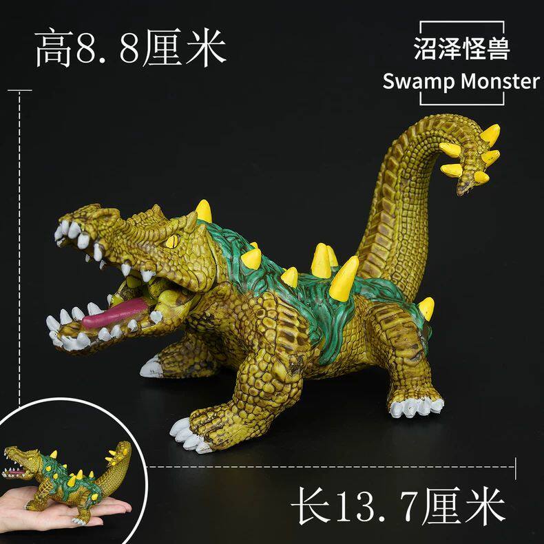 仿真沼泽鳄鱼模型儿童认