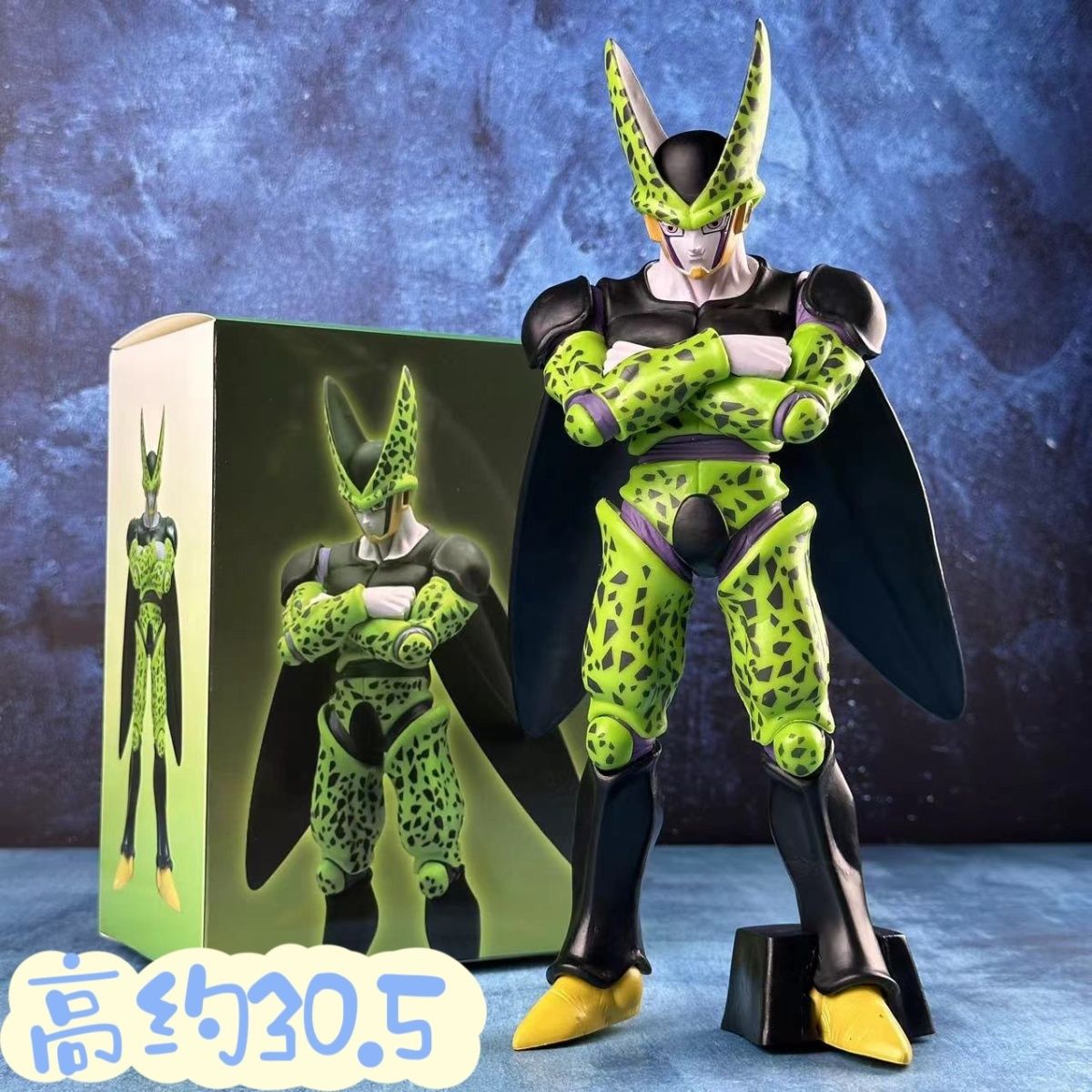 七龙珠沙鲁手办宿命对决