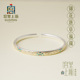 宫里上新银手镯女9999纯古法银镯子女款 足银正品 送妈妈生日礼物