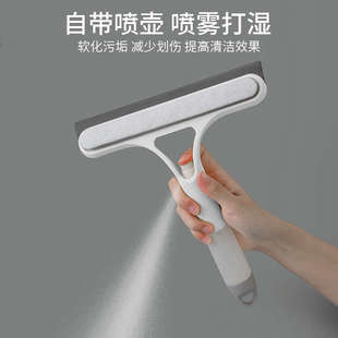 迷你小拖把免手洗桌面手持懒人桌子的多功能擦台面拖把卫生间黑板