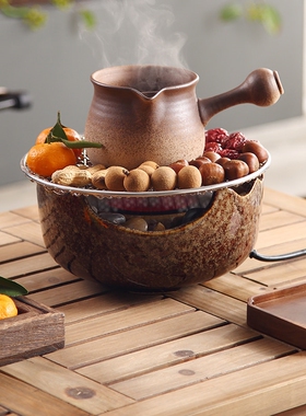 围炉煮茶陶壶煮茶器罐罐电围炉家