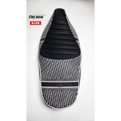 适用于本田NS125LANS150LA坐垫套ns150la座垫座椅套改装加软定制