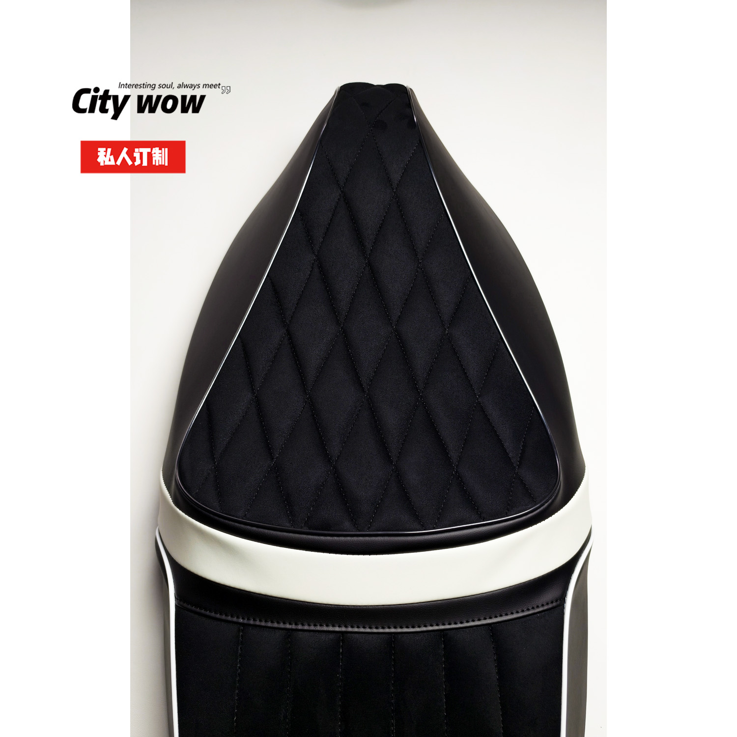 适用本田NS150LANS125LA坐垫套改装ns150la座椅坐垫变软专用