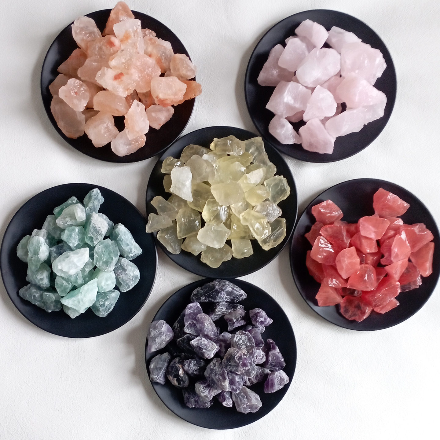 水晶原石舒缓净化空气