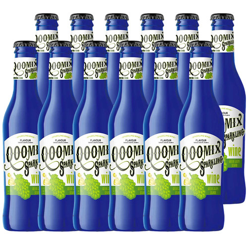 酷美客青提茉莉风味气泡酒女士低度果酒微醺小甜酒270ml*12瓶正品