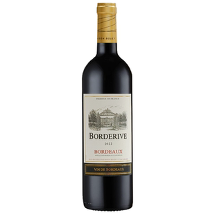 法国原瓶进口波源波尔多AOC级干红葡萄酒红酒750ml单瓶正品